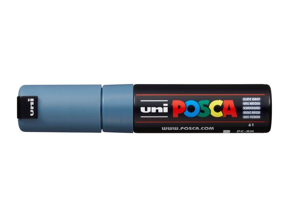 POSCA Marker 8mm PC8KSLATEGRE grigio (4902778107546)