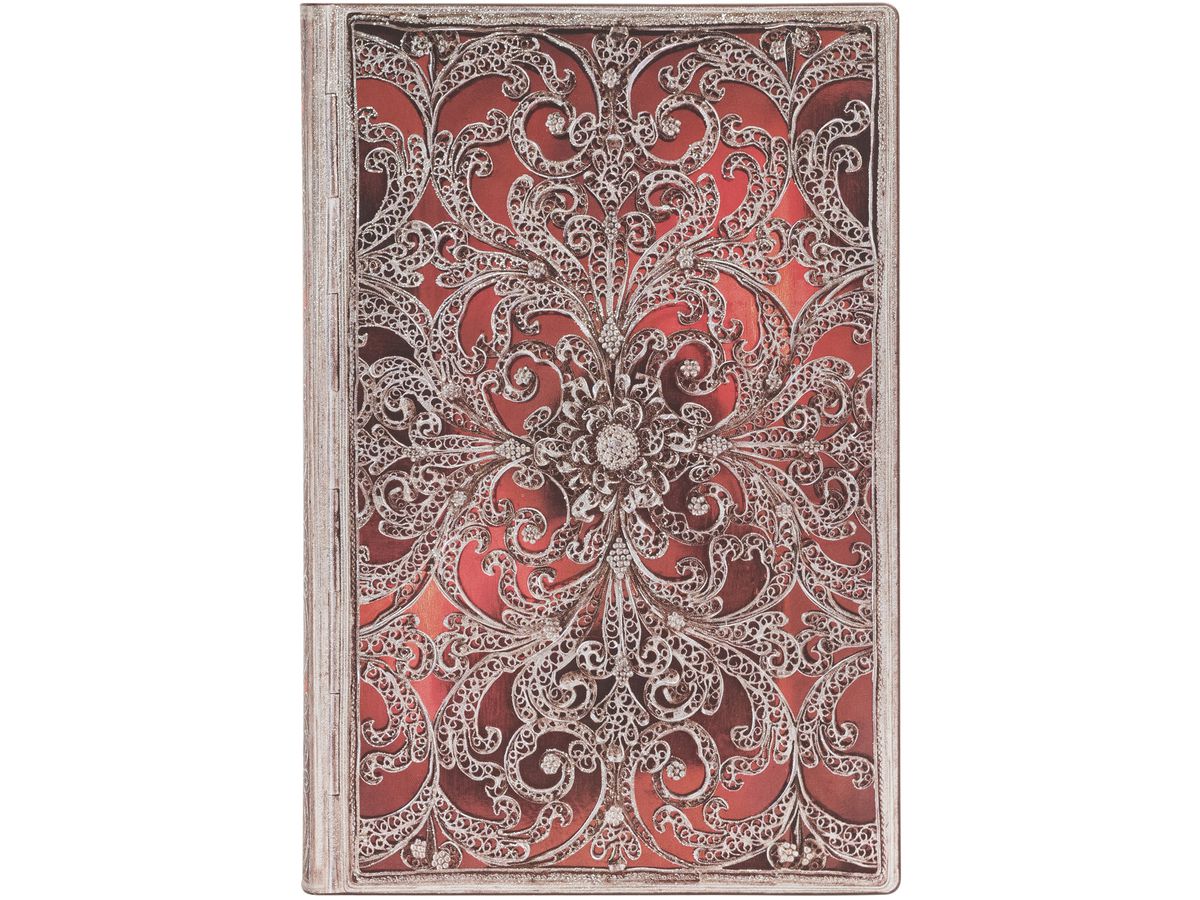 PAPERBLANKS Notizbuch Mini FB9405-0 Granat, liniert 176 Seiten (9781439794050)