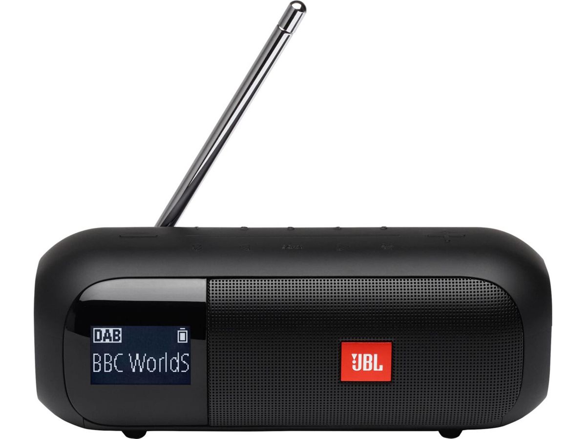 JBL Tuner 2 DAB+ Radio JBL       Tuner 2 DAB+ Radio inkl. Bluetooth, schwarz (6925281970689)