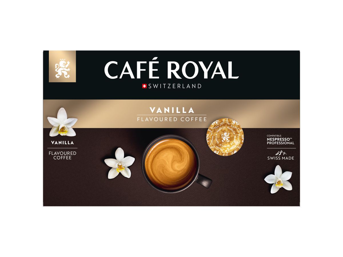 CAFE ROYAL Professional Pads 11035469 Vanilla 50 pz. (7616500944961)