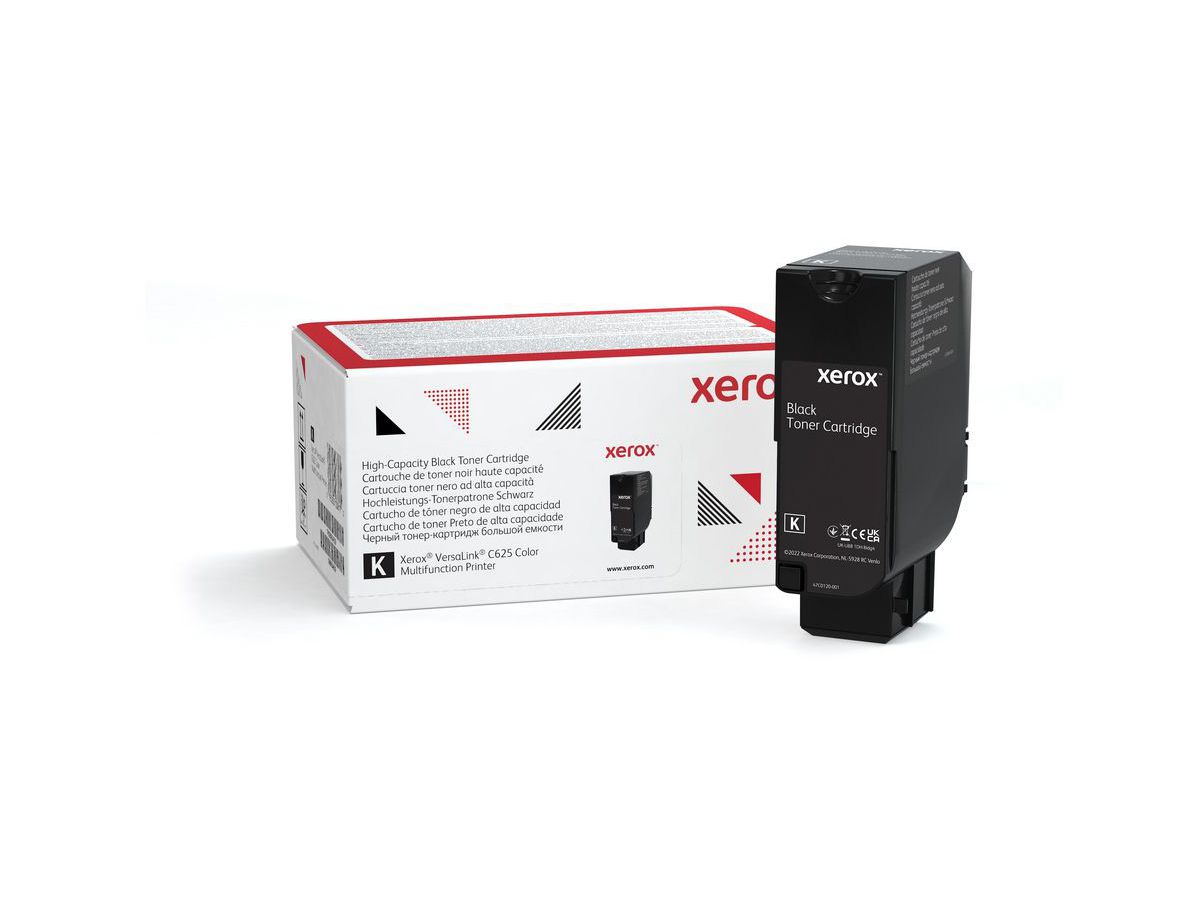XEROX Toner-Modul HC schwarz 006R04636 VersaLink C625 25'000 S. (0095205038095)