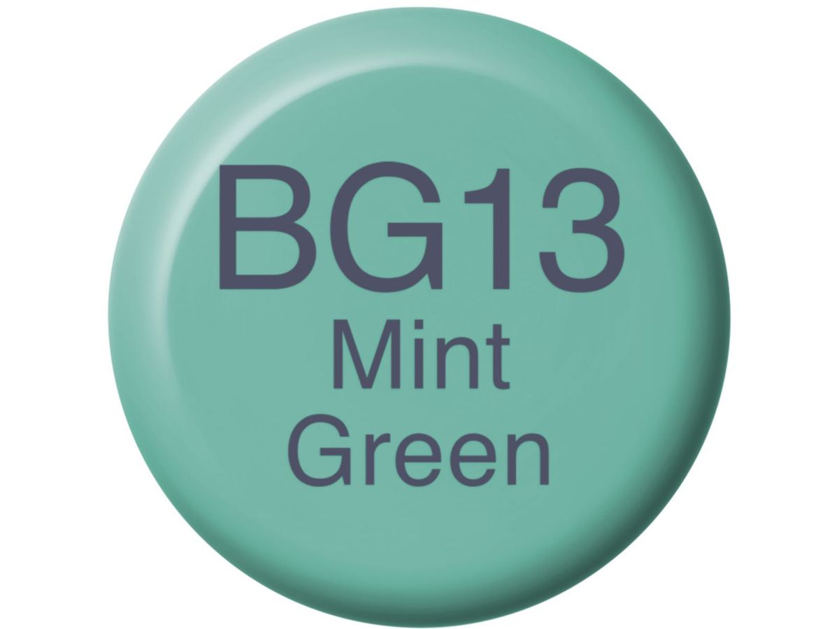 COPIC Ink Refill 21076143 BG13 - Mint Green (4511338056240)