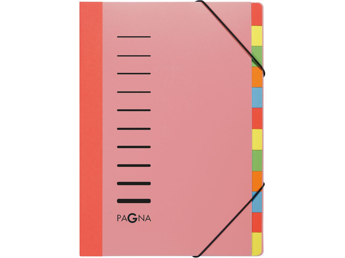 PAGNA Deskorganizer A4 44044-13 transparent (4013951000025)