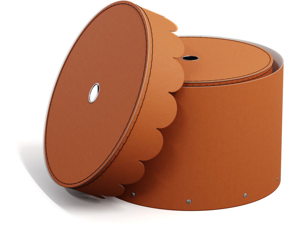 BIGSO BOX OF SWEDEN Scatola portaoggetti Wilma 988252207 terracotta 2er-Set (7330061084125)