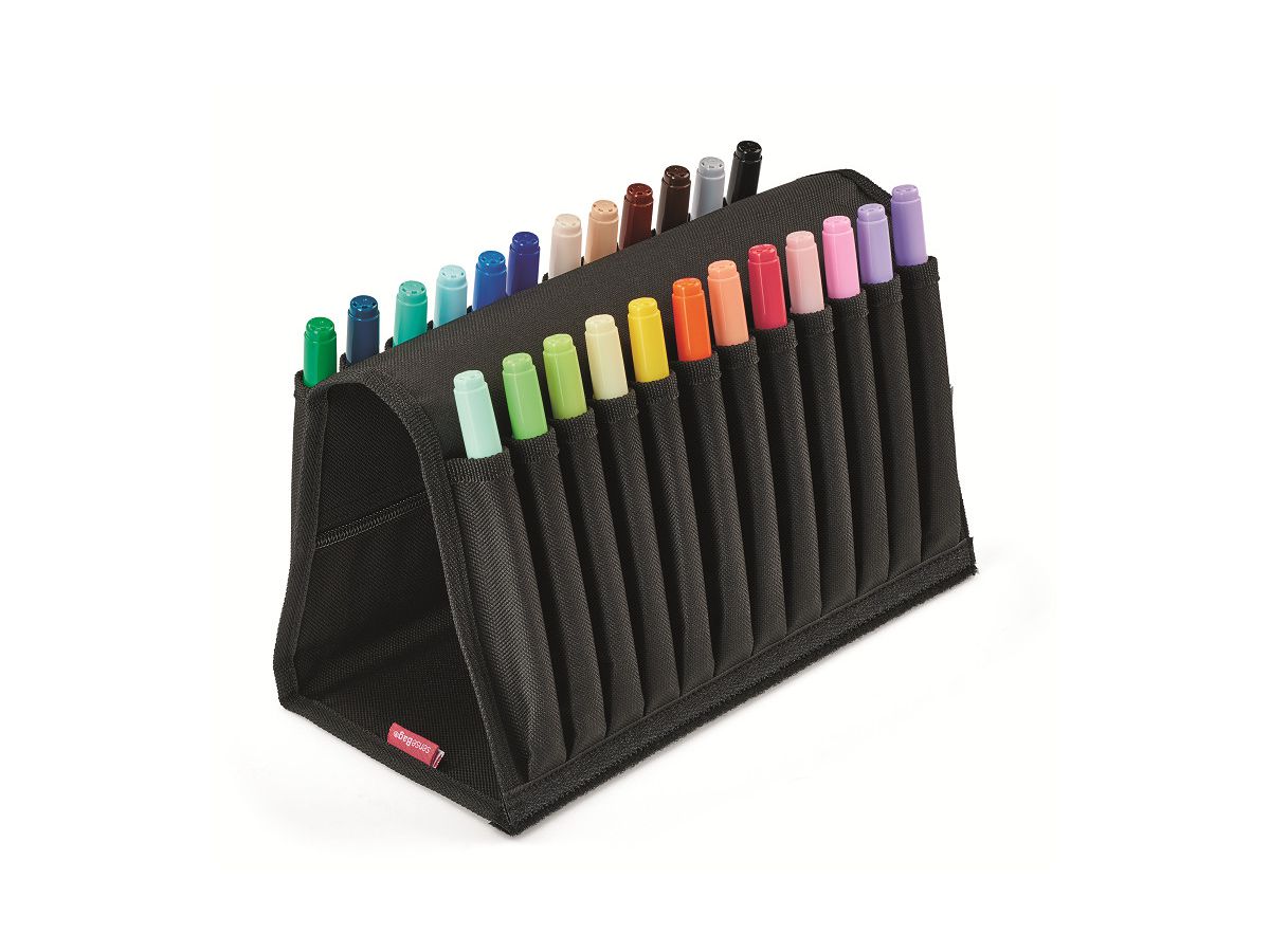 TRANSOTYPE senseBag Wallet 76012024 noir 215x50x210mm (4013695263250)