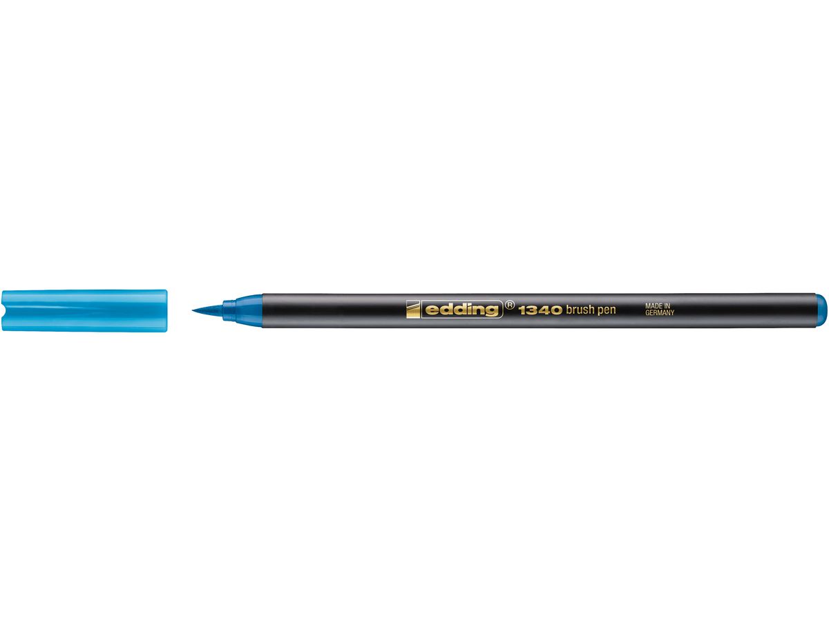 EDDING Brushpen 1340 1340-010 bleu clair (4004764037414)