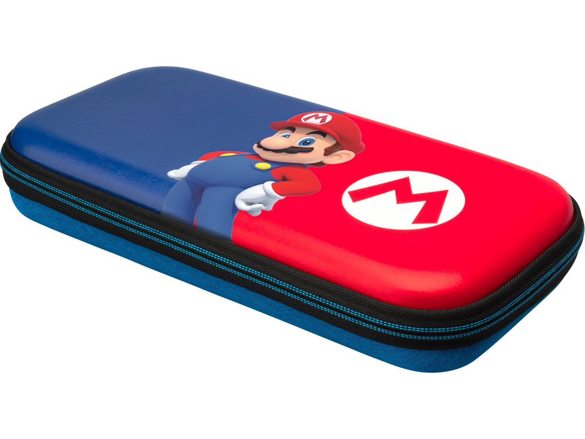 PDP Pull-N-Go Case 500-141-EU-C1MR Mario Edition, NSW (0708056068356)