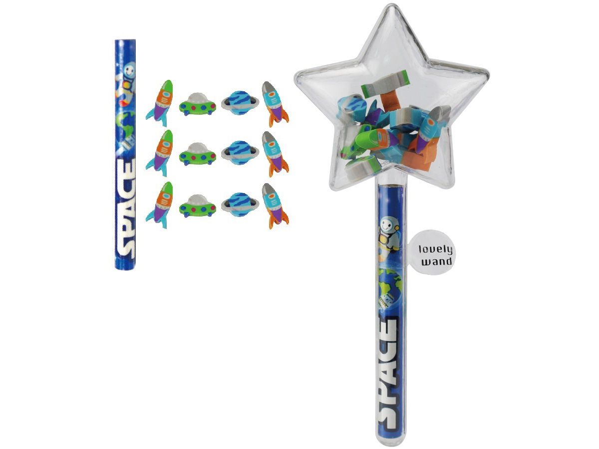 ROOST Crayon avec gomme HSST-066 Outspace (7613058036667)