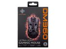 DELTACO Ultra-Lightweight Gam.Mouse GAM-187 Black, DM360, 12400 DPI (7333048070265)