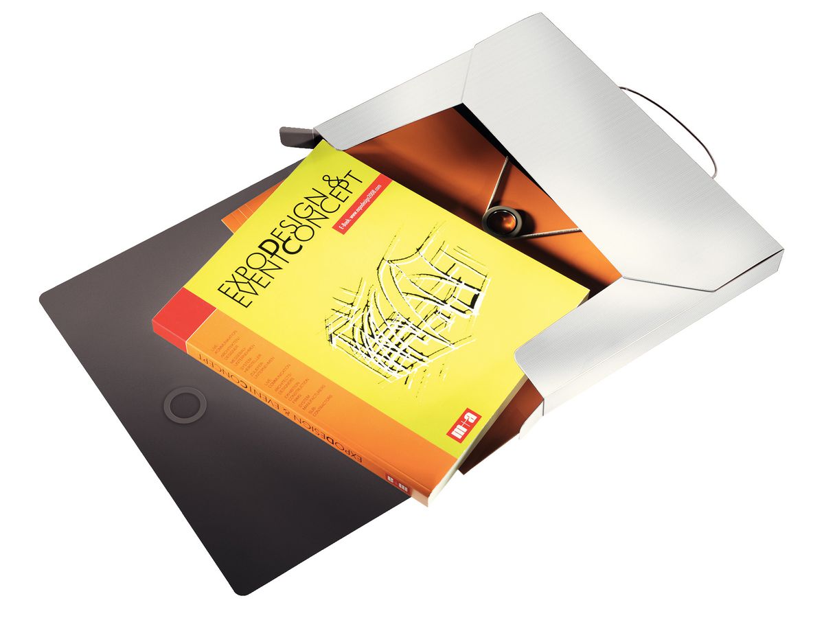 LEITZ Box Solid PP A4 45681001 bianco (4002432114870)