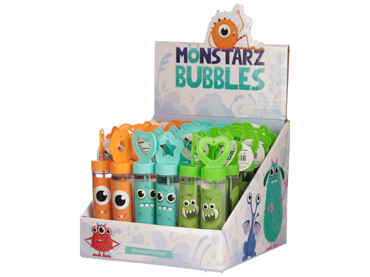 ROOST Soap bubbles monster ass. TY696 12.5x3.5x2cm (5055071739392)