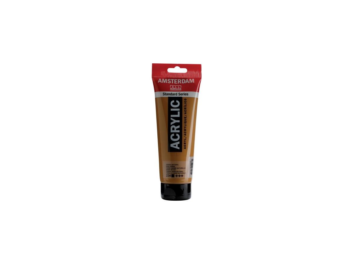 AMSTERDAM Peinture acrylique 250ml 17122340 siena nat. 234 (8712079254674)