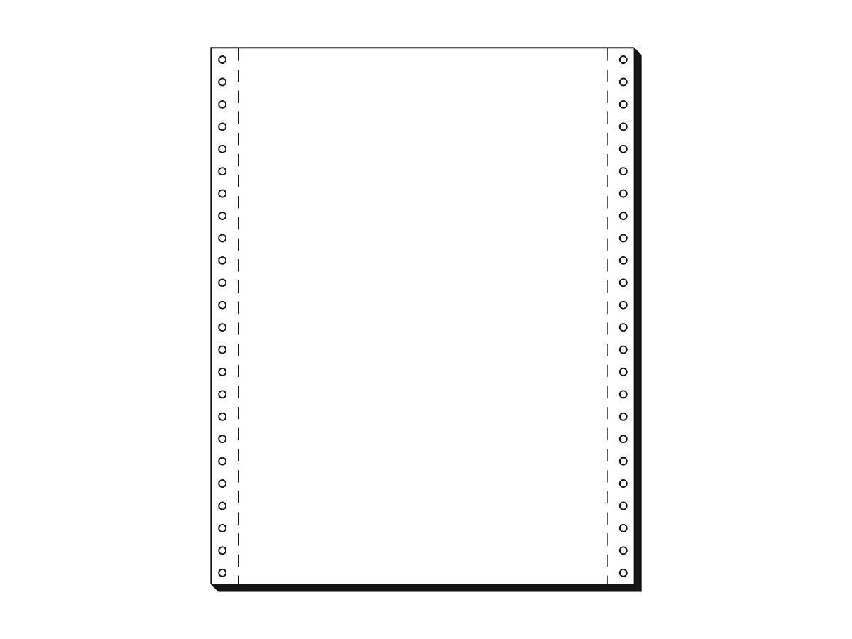 SIGEL Carta computer bianco 12x240 12241 LP, 70g 2000 fogli (4004360122415)