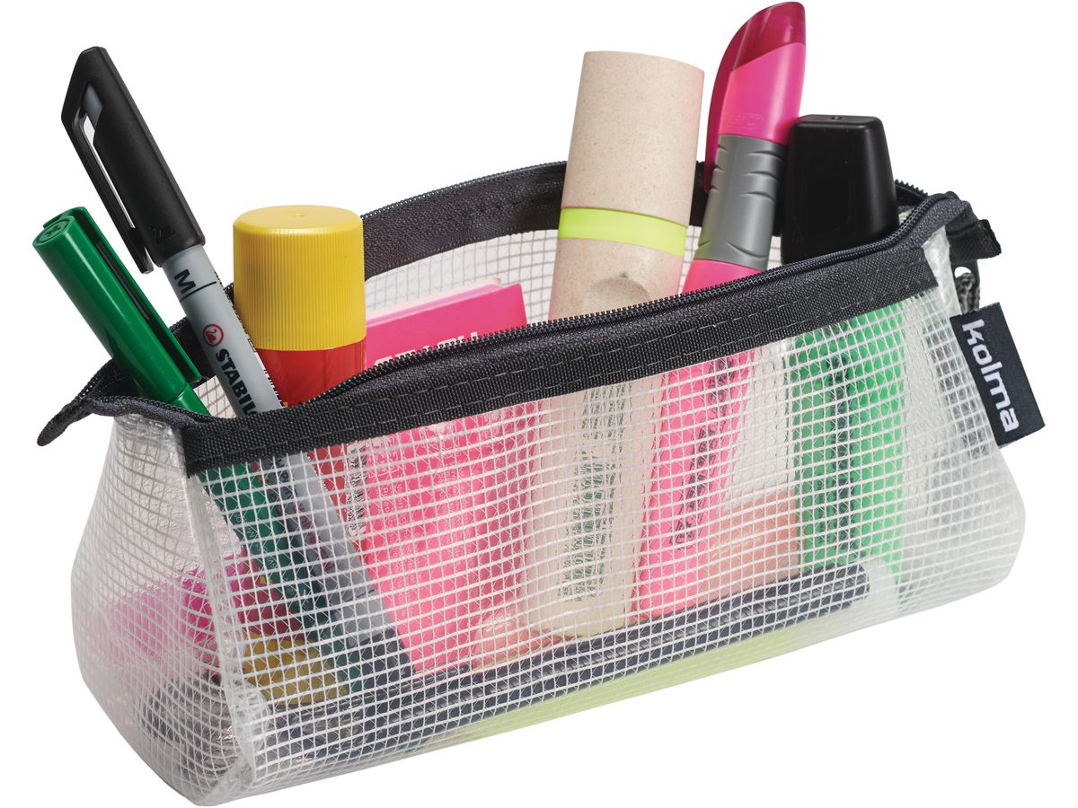 KOLMA Tasca cerniera Drop 08.200.25 Mesh Bag, blu notte (7611967080726)