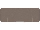 SUONO Tischtrennwand M 160x59x2.4cm 1111.M24.3900 DESK PLAIN, braun (7640439763324)