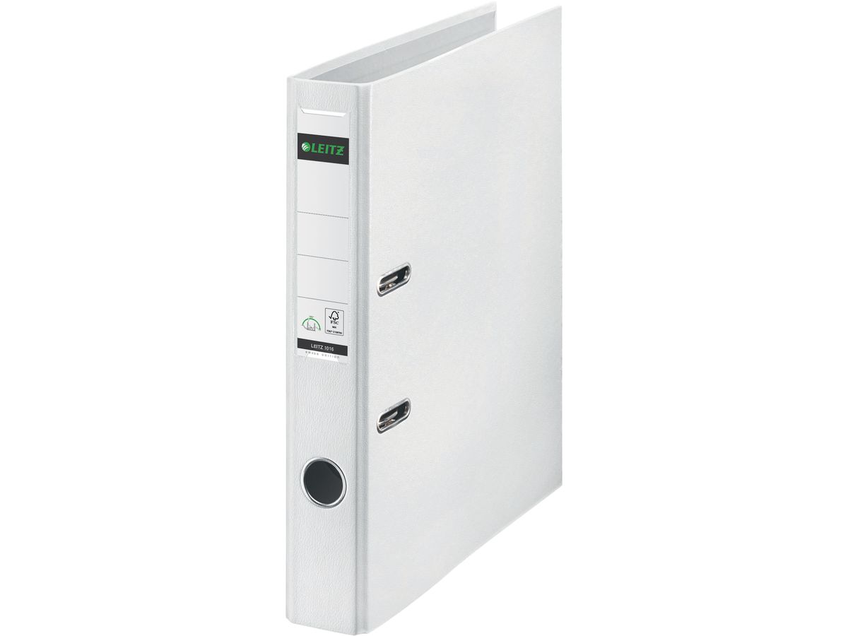 LEITZ Ordner Swiss Edit. 180° 5.2cm 10165001 weiss A4 (4002432365036)