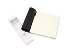MOLESKINE Blocco schizzo Square 19x19cm 626833 nero, 48 pagine (8058647626833)