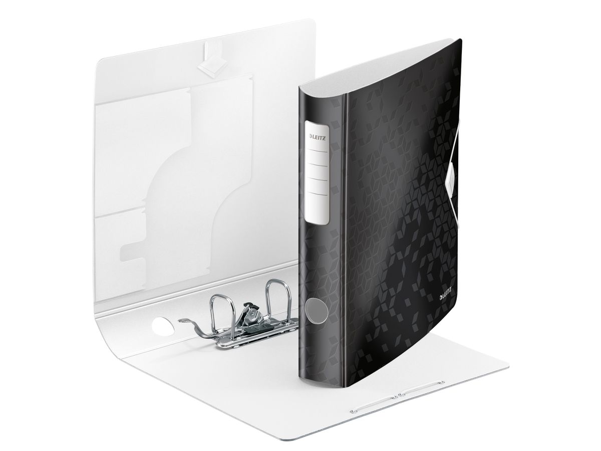 LEITZ Classeur WOW Active 180° 6.5cm 1107-00-95 noir A4 (4002432120536)
