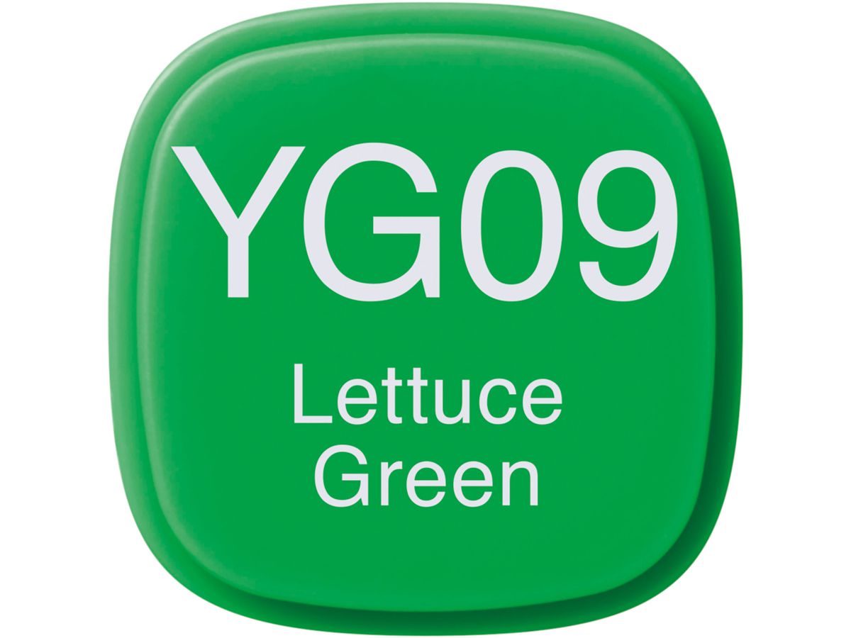COPIC Marker Classic 20075198 YG09 - Lettuce Green (4511338001899)