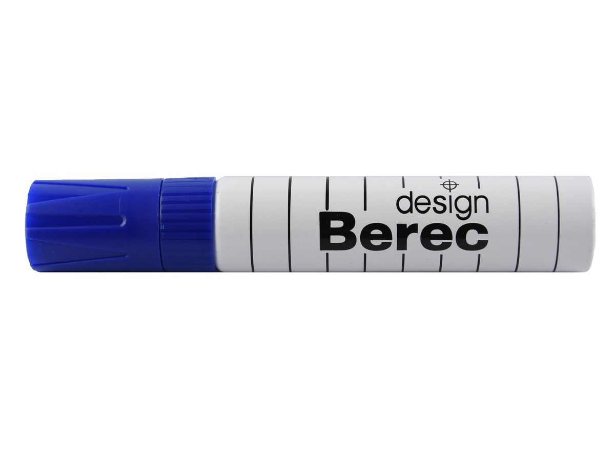 BEREC Whiteboard Marker 3-13mm 954.10.03 bleu extrabreit (7640106625368)