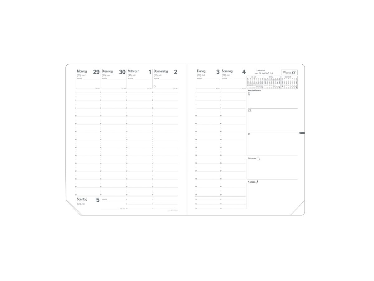 QUO-VADIS Recharge Pre777 2026 016006Q 1S/2P Impala/Soho DE 21x27cm (3371010123872)