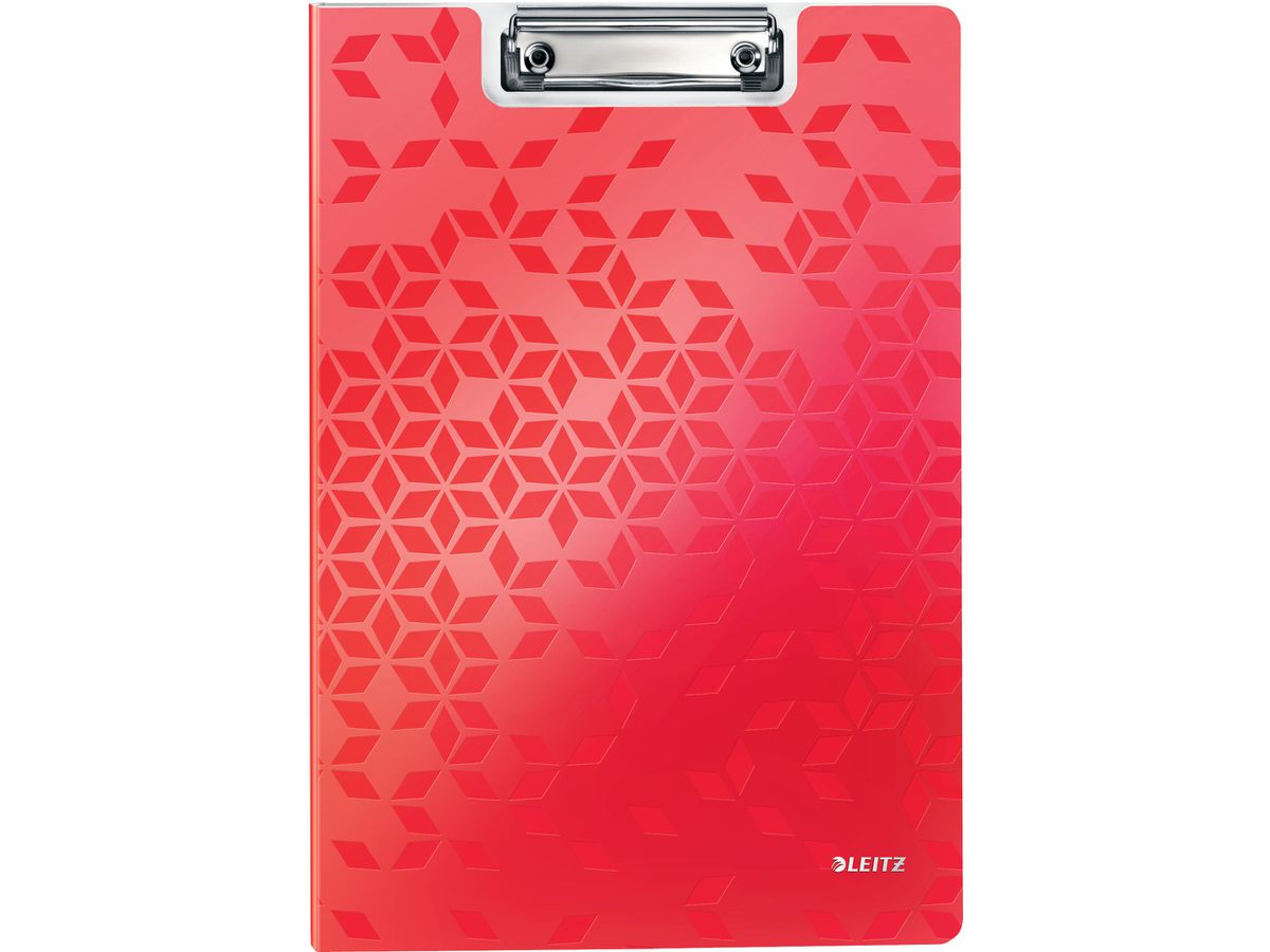 LEITZ Cartella Clip WOW A4 4199-00-26 rosso (4002432135066)