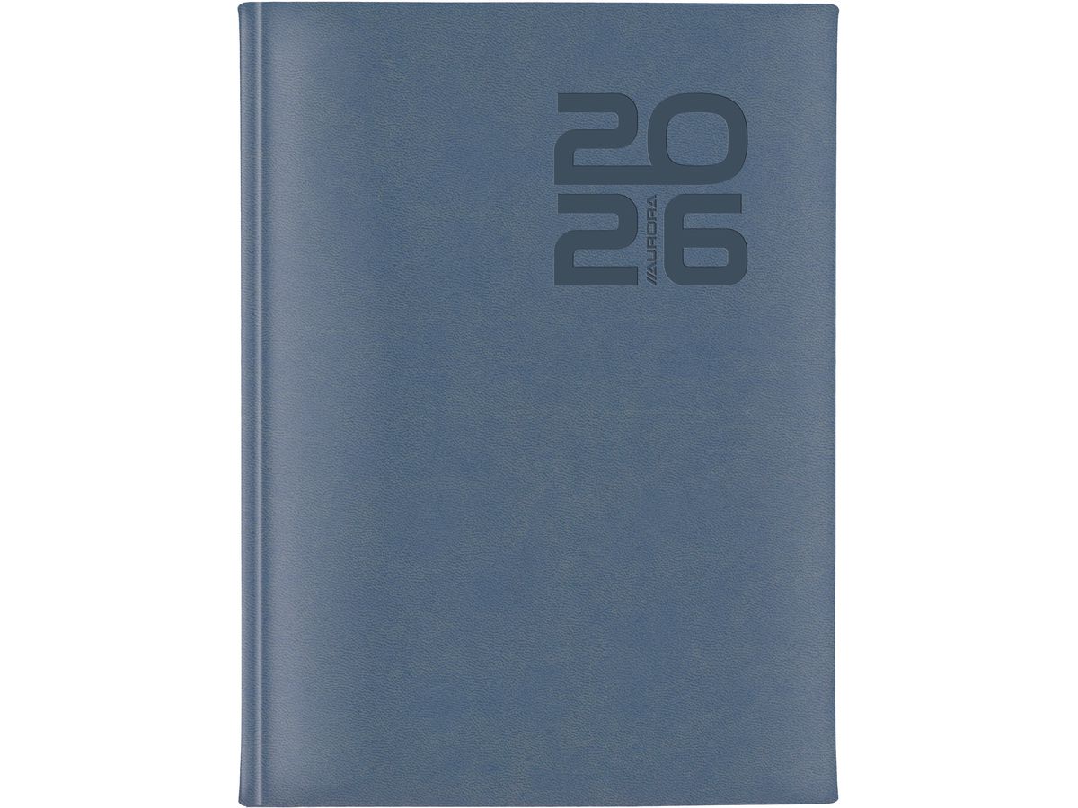 AURORA Agenda Vivella Business 2026 2916 1S/2P ass. ML 17.5x22.5cm (5411028429165)