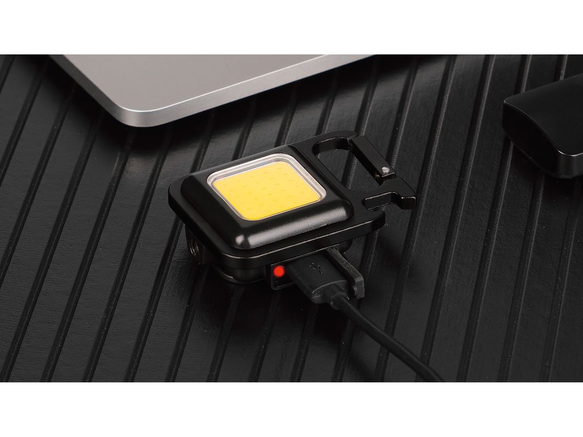 STEFFEN Lampe torche LED Worklight 65 00163 noir, batterie, 6W 2 pcs. (7611007179274)