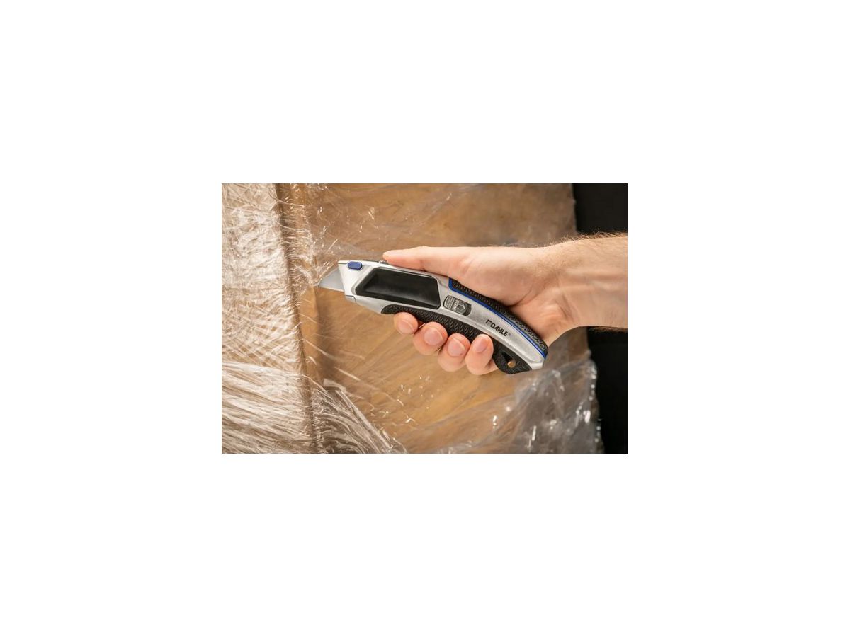 DAHLE Cutter Heavy Duty Profi 10891-16225 schwarz/grau, m. Trapezklinge (4009729074695)