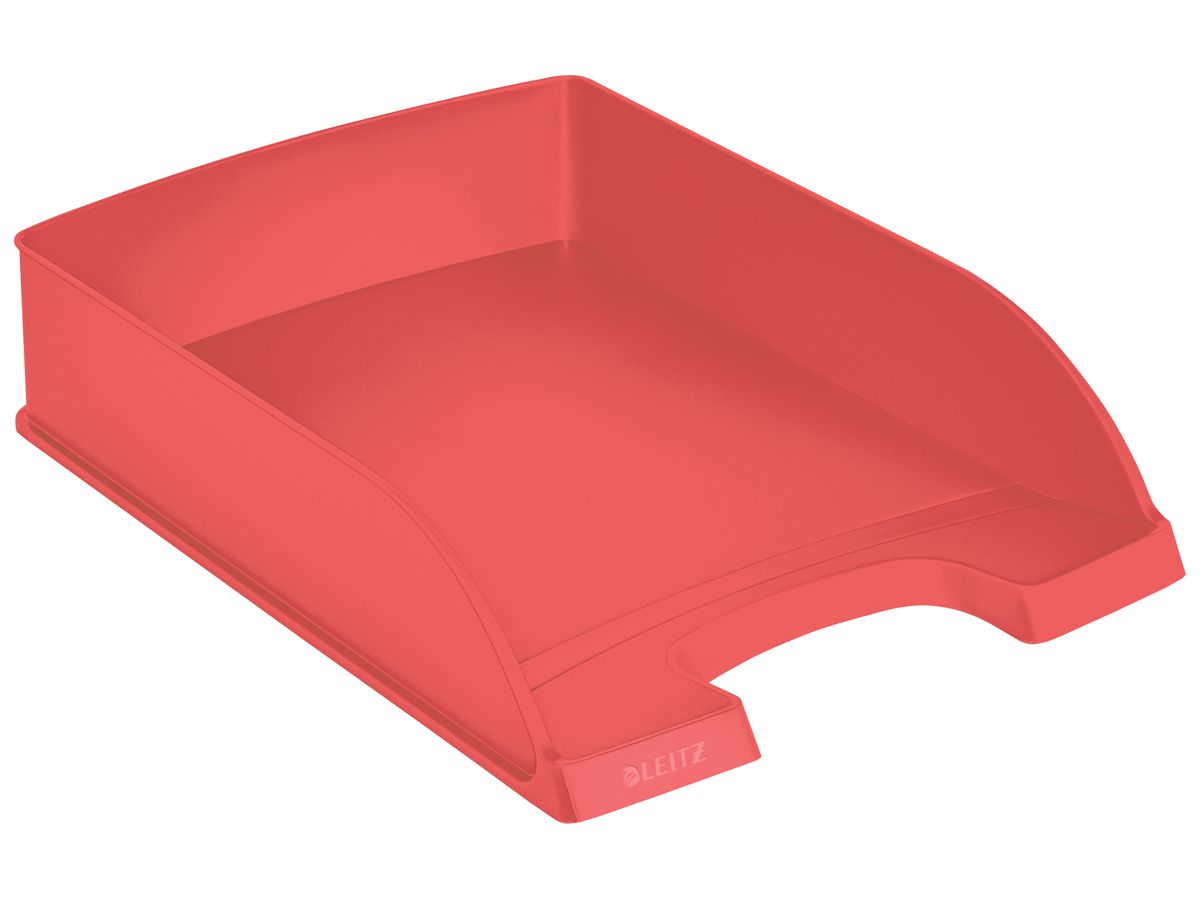 LEITZ Vaschette portadoc.Recycle A4 5227-50-20 rosso, CO2 neutro (4002432134533)