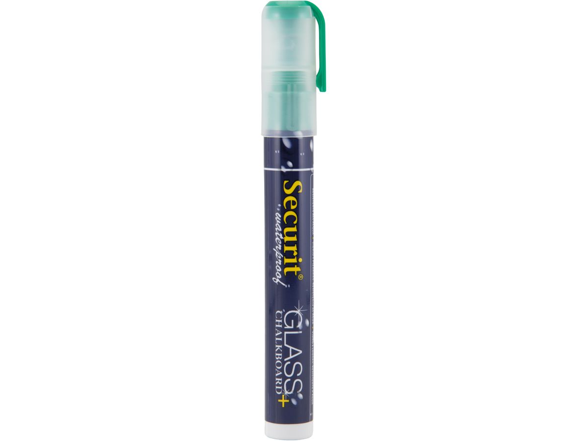 SECURIT Marker Craie 2-6mm SMA610-GR vert, imperméable (8719075281192)