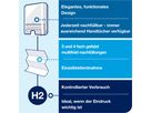 TORK Spender für Handtücher H2 552000 Xpress®, weiss (7322540349122)