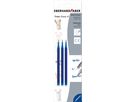 EBERHARD FABER Gel-Roller ricambio 0.7mm 582153 blu 3 pezzi (4087205821537)