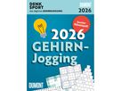 DUMONT Gehirnjogging S. Heine 2026 260672 11.8x15.9cm (4069095006720)