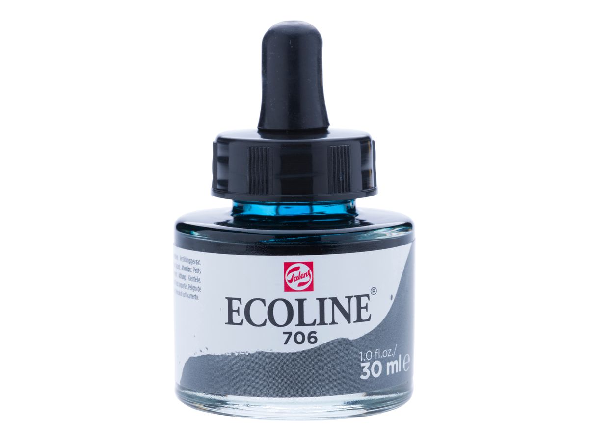 TALENS Colore opaco Ecoline 30ml 11257061 deep grey (8712079407353)