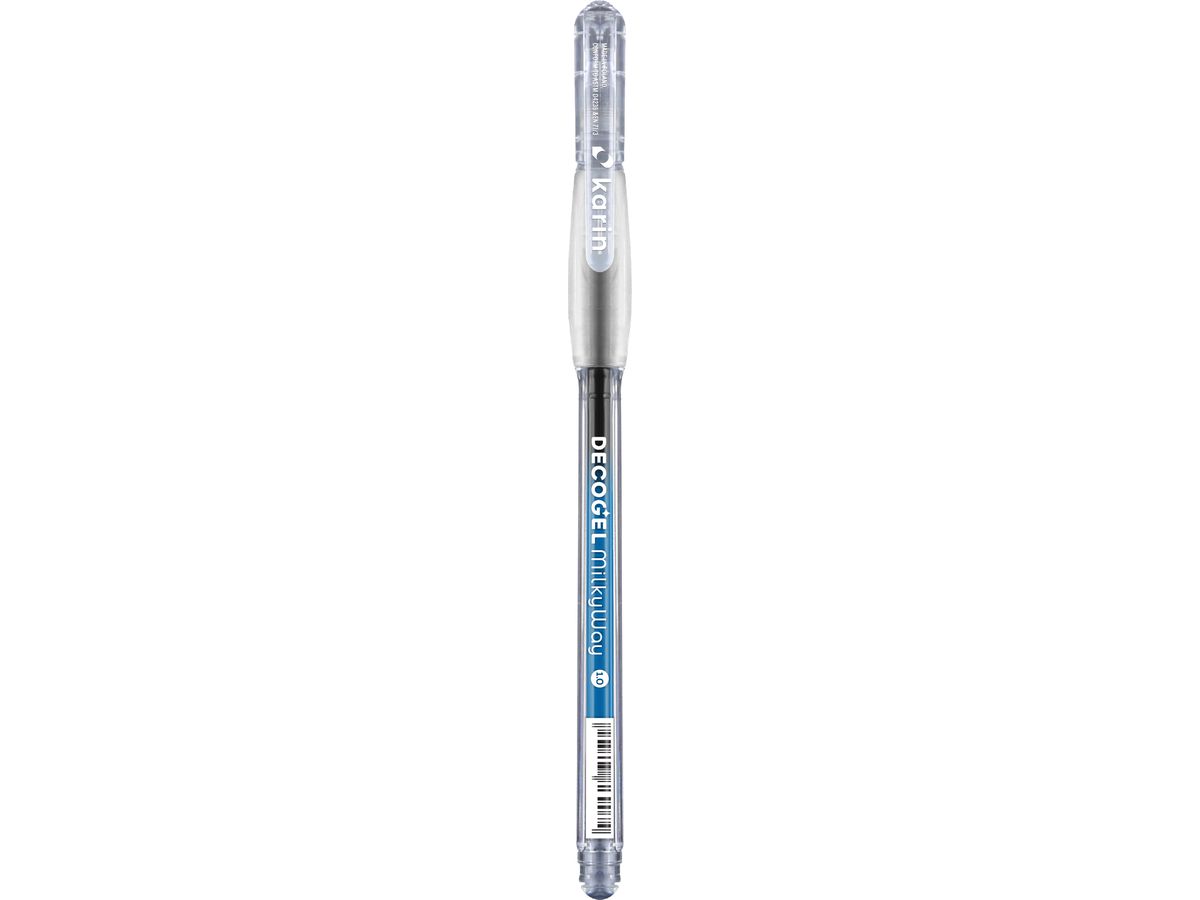 KARIN Gelpen DECOGEL 1.0 MILKY WAY 30Z210 schwarz (5904446029319)
