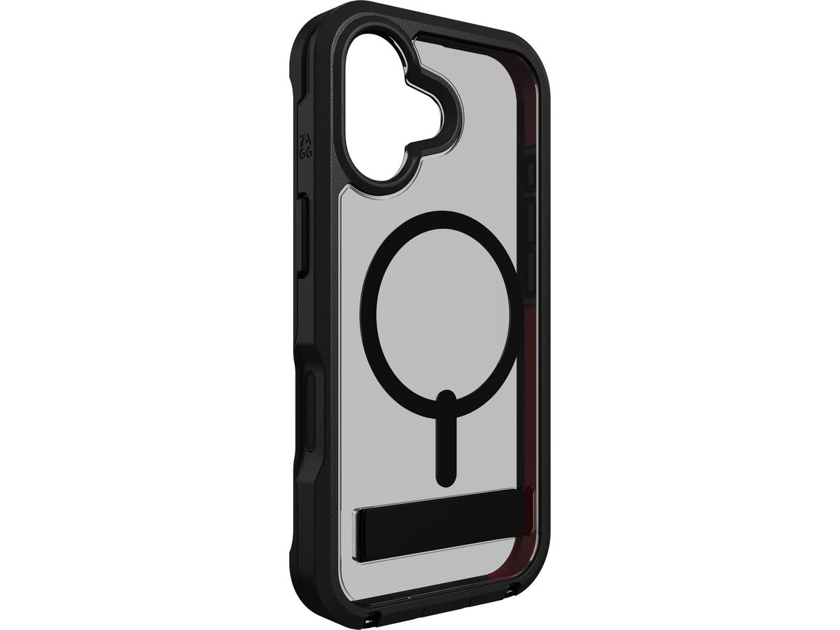 ZAGG Rainier Snap Cases Apple KS 702319172 iPh.17,Bryce,Base Model,Bl. (0840390361219)