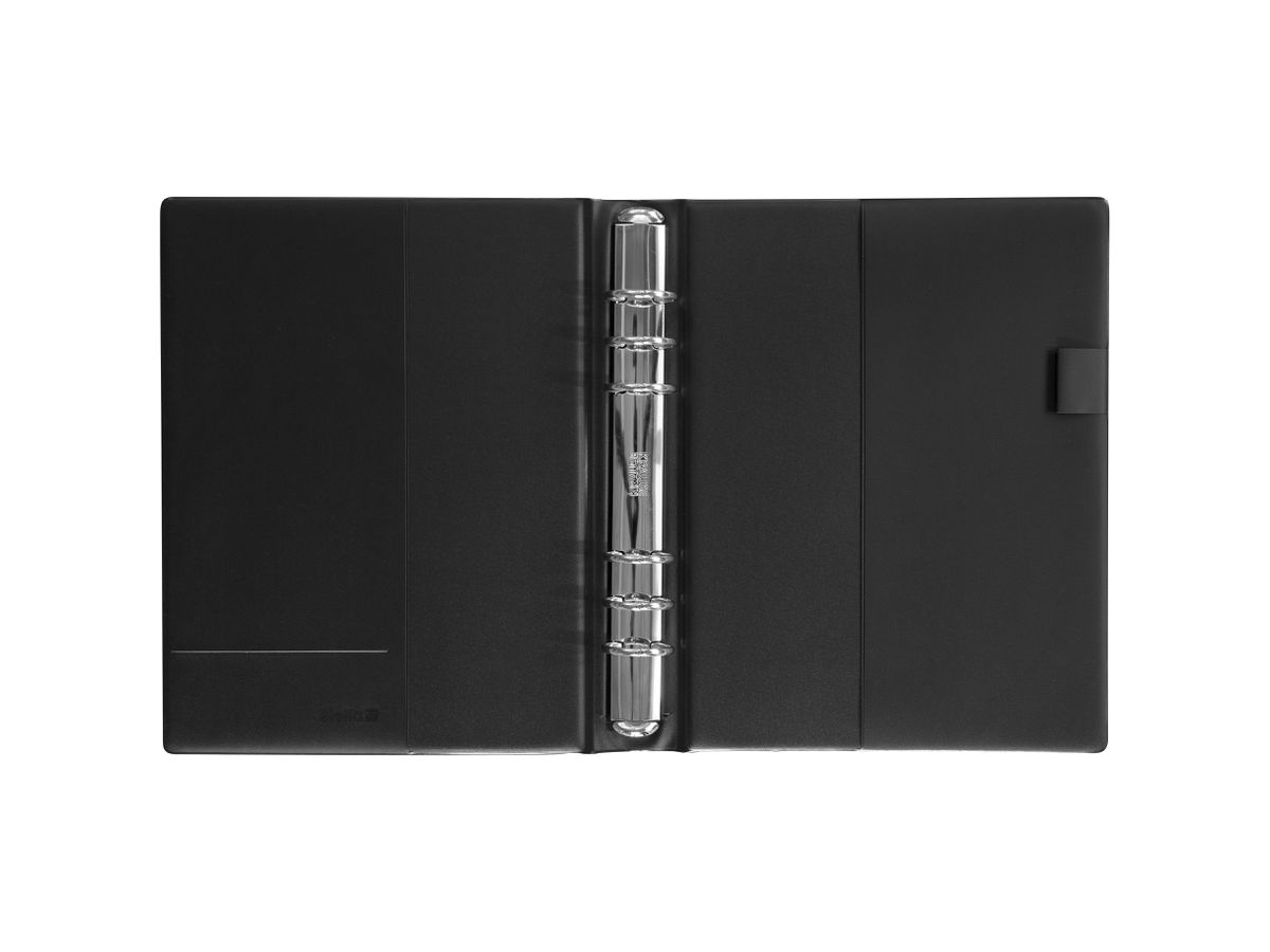 SUCCES Agenda A5 carnet 84716602U synthètique noir 18.5x23.6cm (7611365280513)