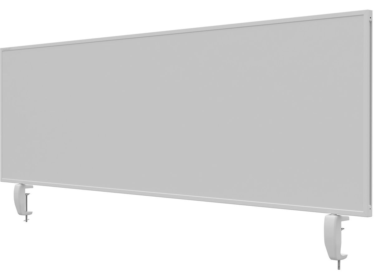 MAGNETOPLAN Tischtrennwand VarioPin 1116005 grün 1600x500mm (4013695064437)