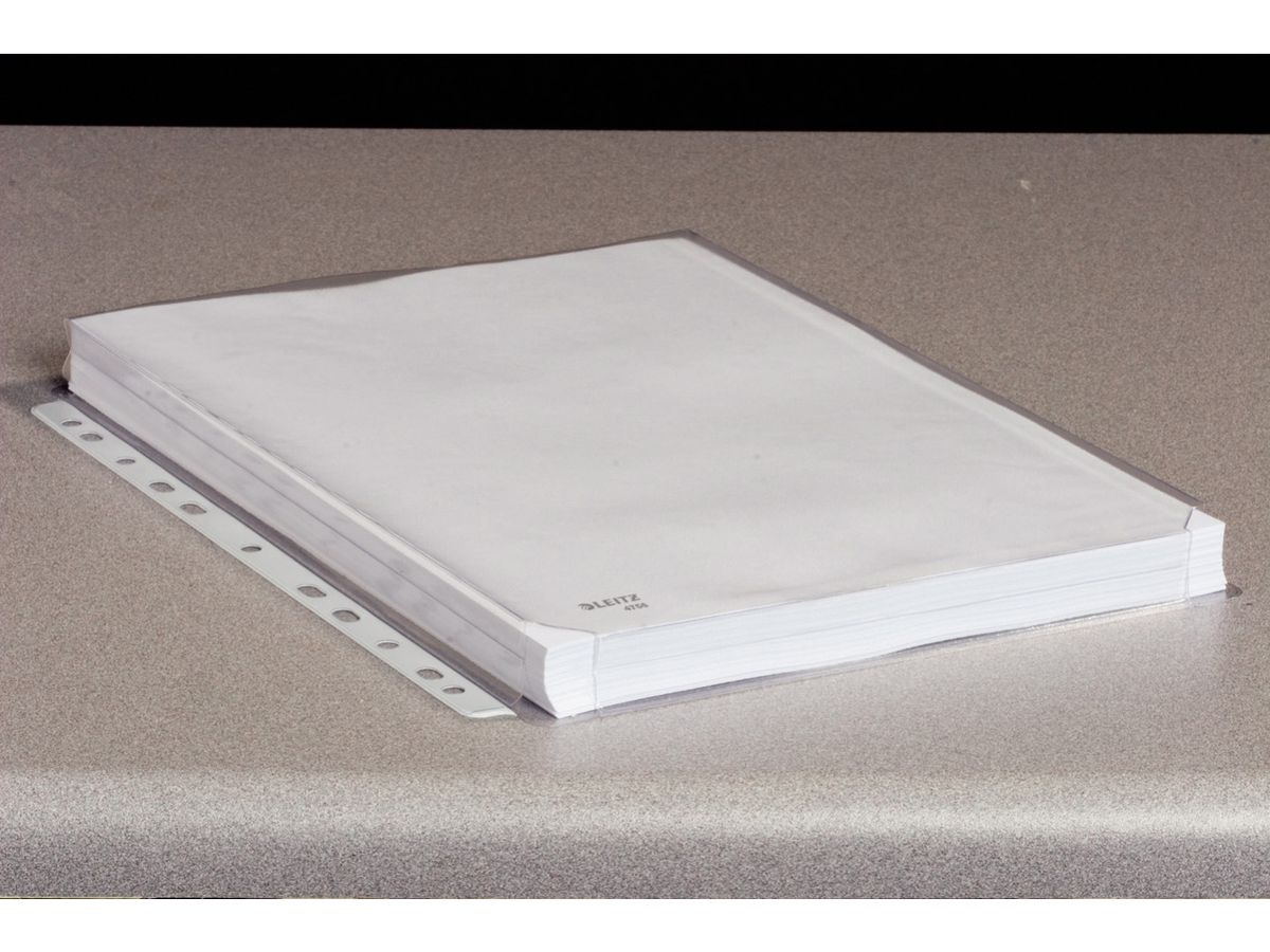 LEITZ Poches PP Maxi A4 47563003 grainée, 0,17mm 5 pcs. (4002432363209)