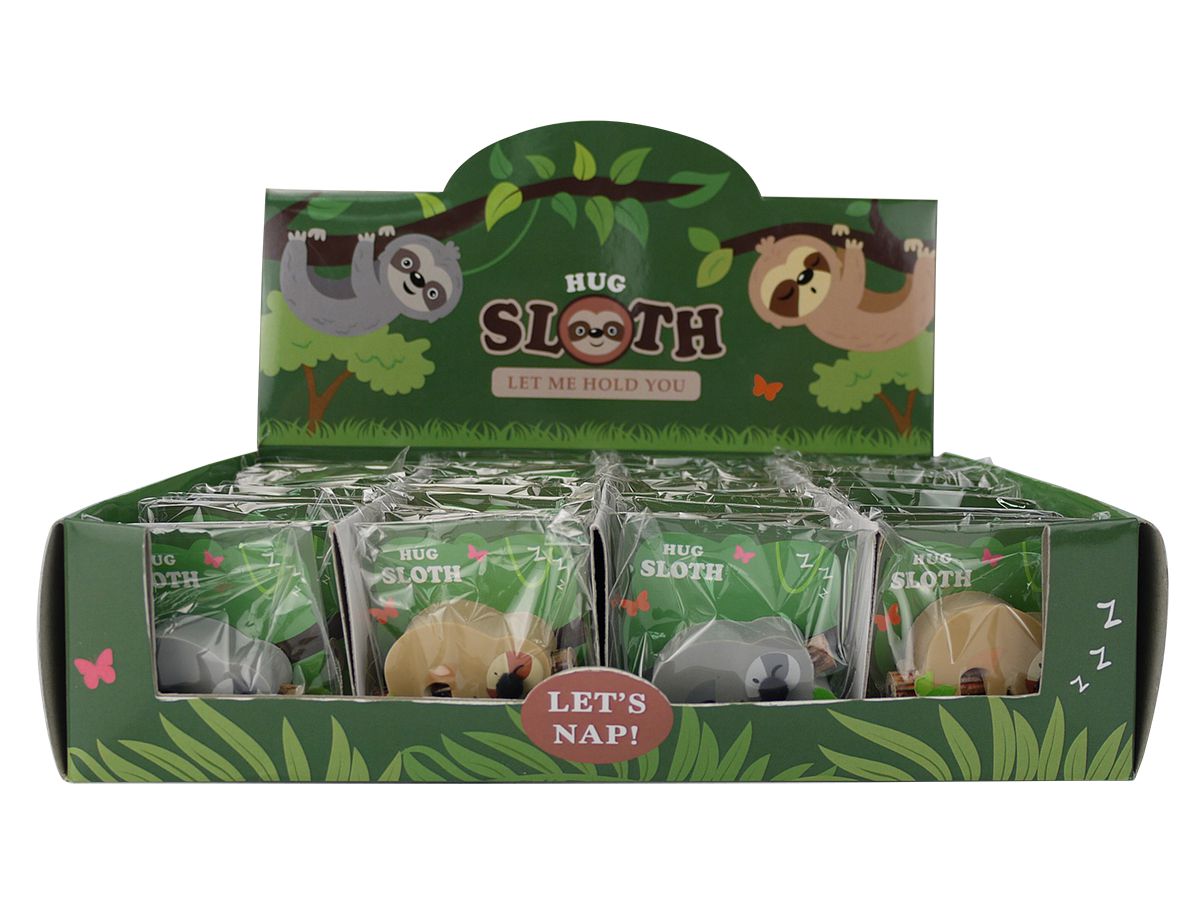 ROOST Gomme 108525 paresseux 2 ass. (7612265108525)