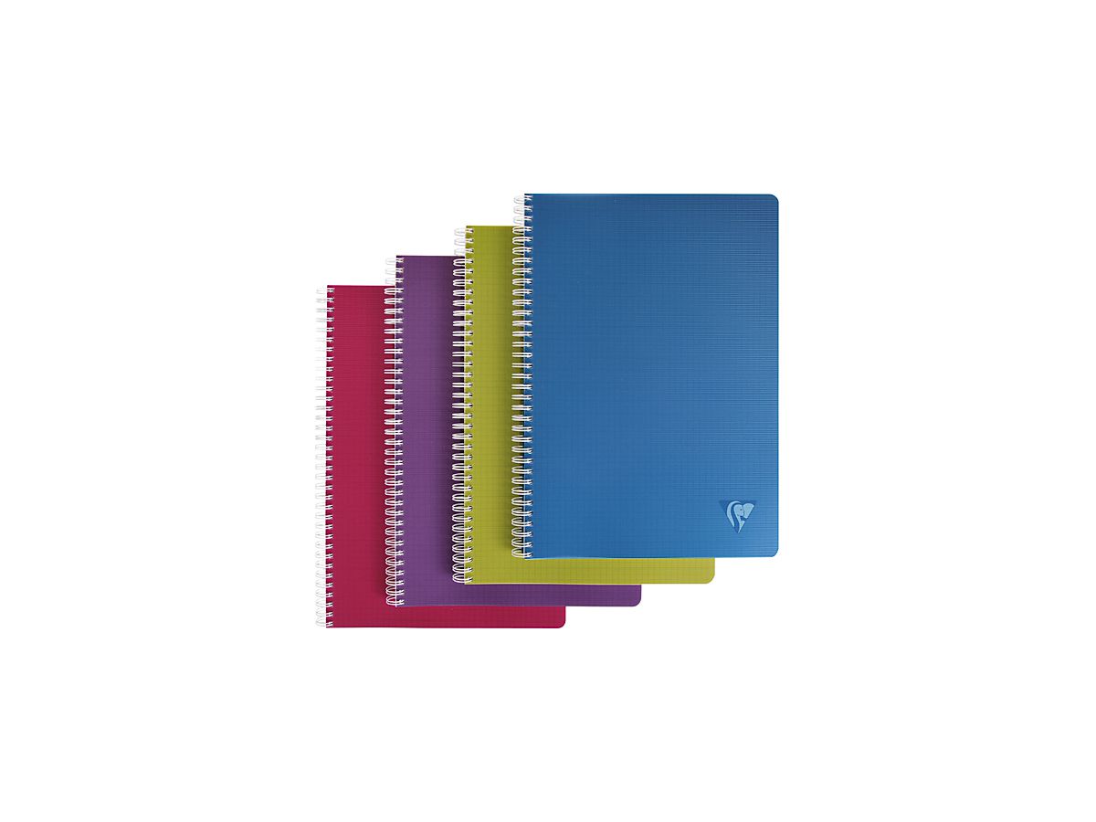 CLAIREFONTAINE LINICOLOR Cahier A4 329116 seyes 90 feuilles (3329683291169)