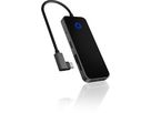 ICY BOX DockingStation Type-C IB-DK4025-CPD with integrated cable (4250078169710)