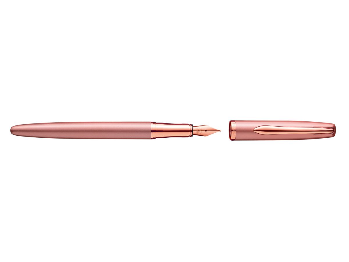 PELIKAN Stylo plume Jazz Noble M 821810 Elegance Rose (4012700821812)
