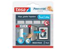 TESA Powerstrips 16x2 Streifen 77720-00020 Click Small, Klettband (4063565401275)