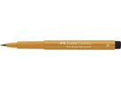 FABER-CASTELL Pitt Artist Pen Brush 2.5mm 167468 green gold (4005401674689)