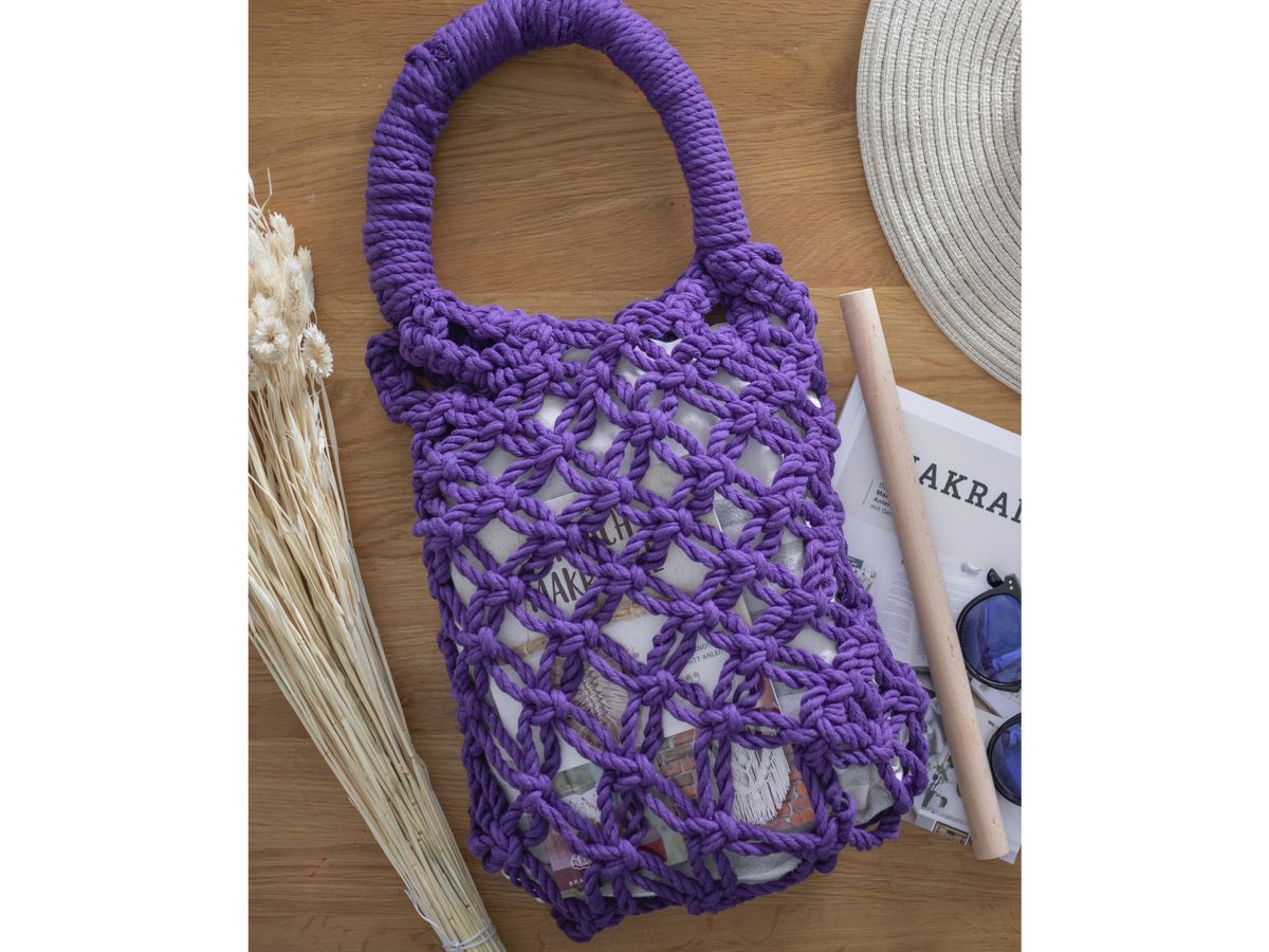 I AM CREATIVE Macrame Rope 6205.24 little green, 5mm, 330g (7640415812558)