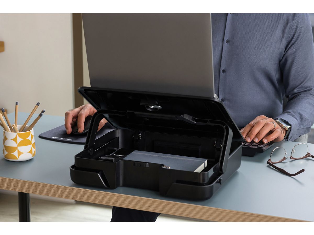 FELLOWES Laptop Toolbox Breyta 100016564 noir (0043859794867)