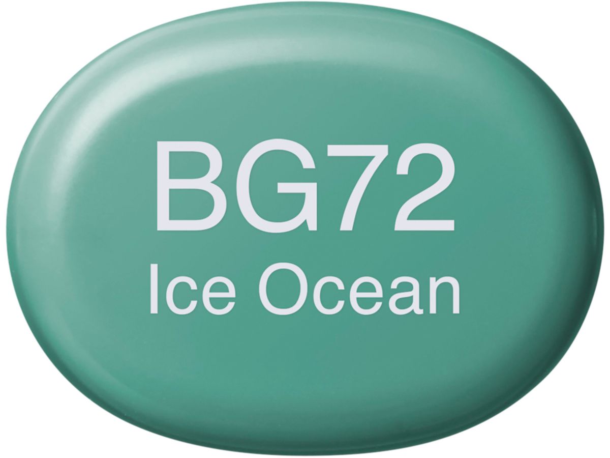 COPIC Marker Sketch 21075317 BG72 - Ice Ocean (4511338019856)
