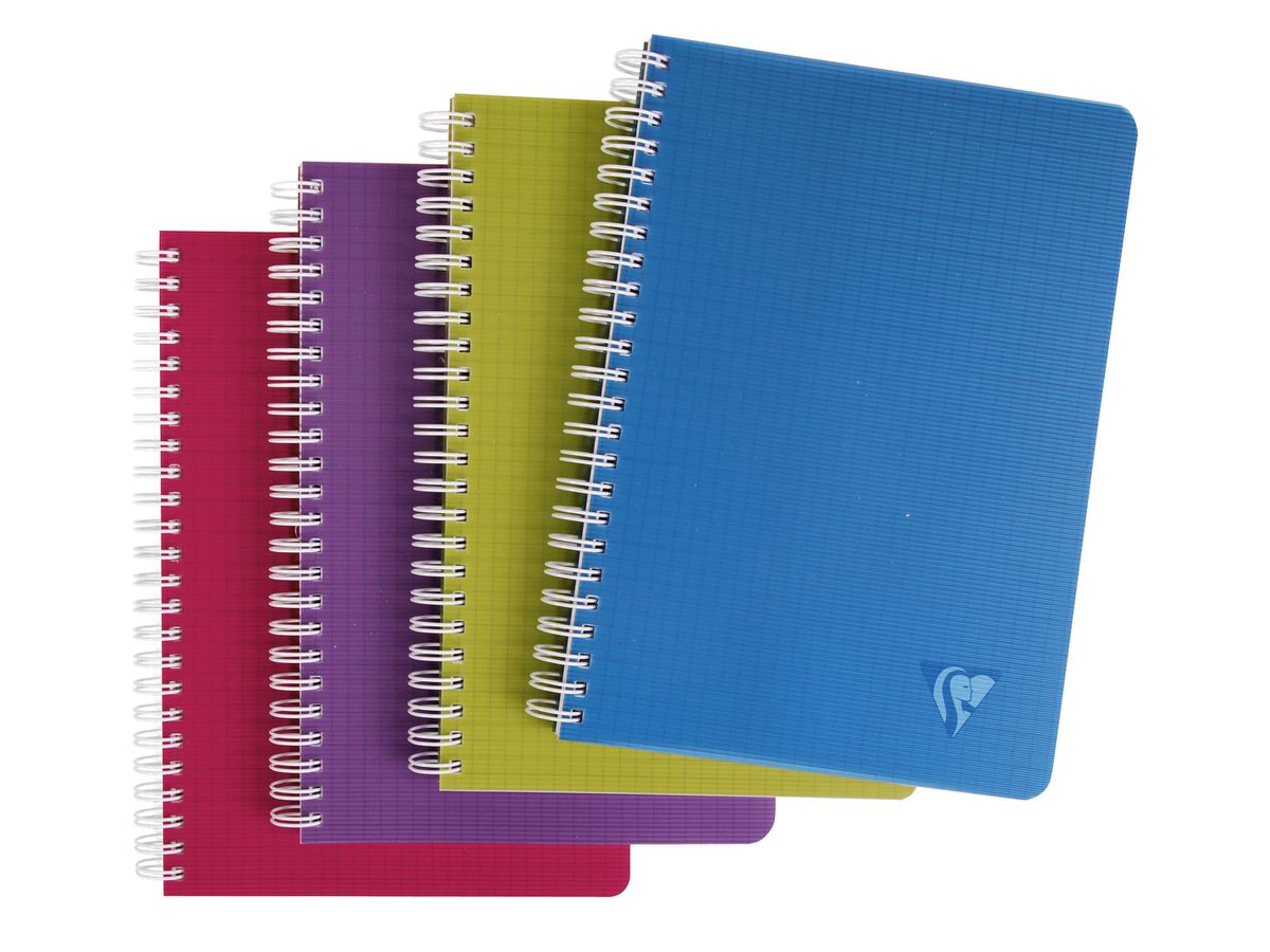 CLAIREFONTAINE LINICOLOR Heft A5 329546 liniert 90 Blatt (3329683295464)